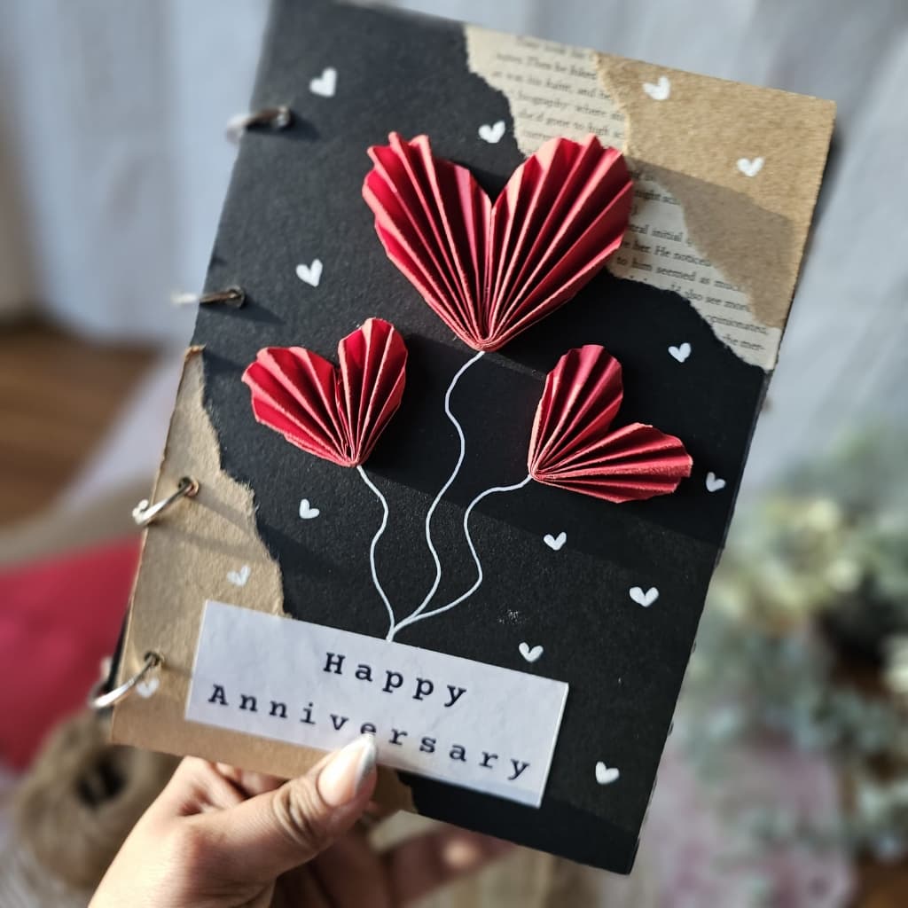 Personalised Journal or Scrapbook