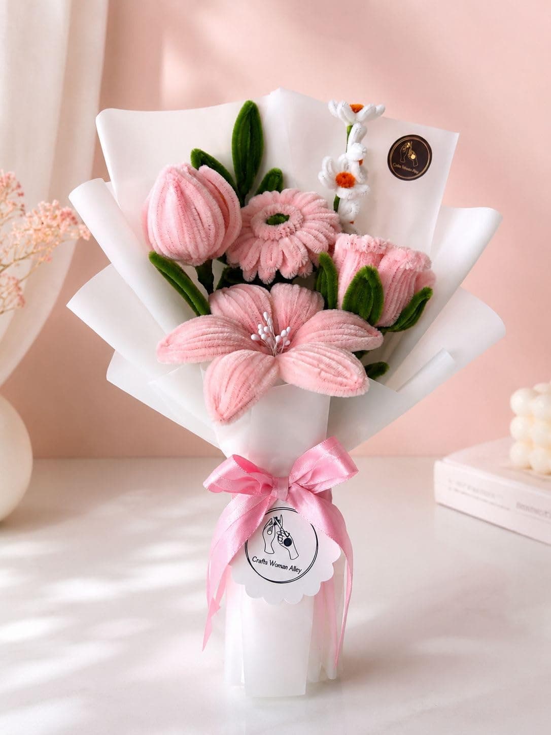 Sweet Baby Pink Bouquet