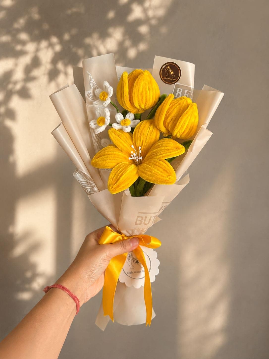 Sunburst Yellow Bouquet