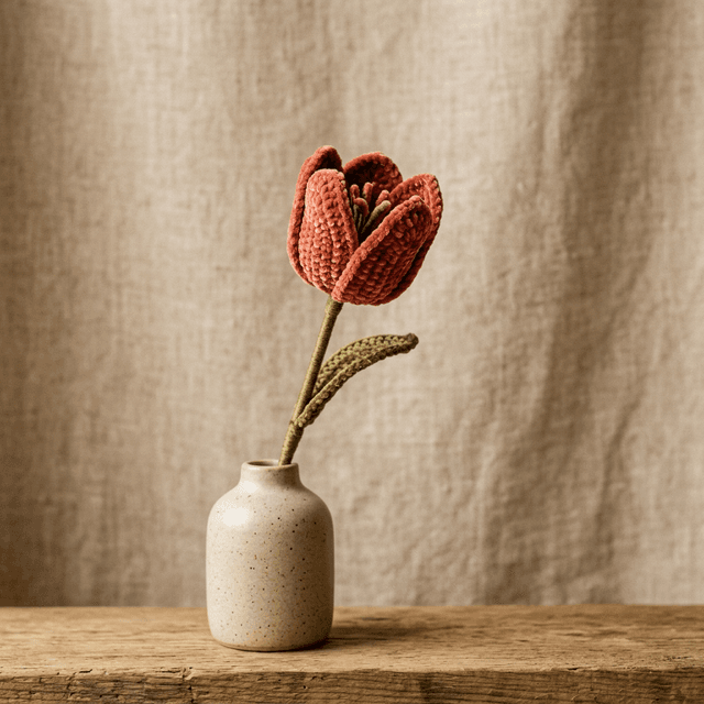 Velvet Tulip Bouquet
