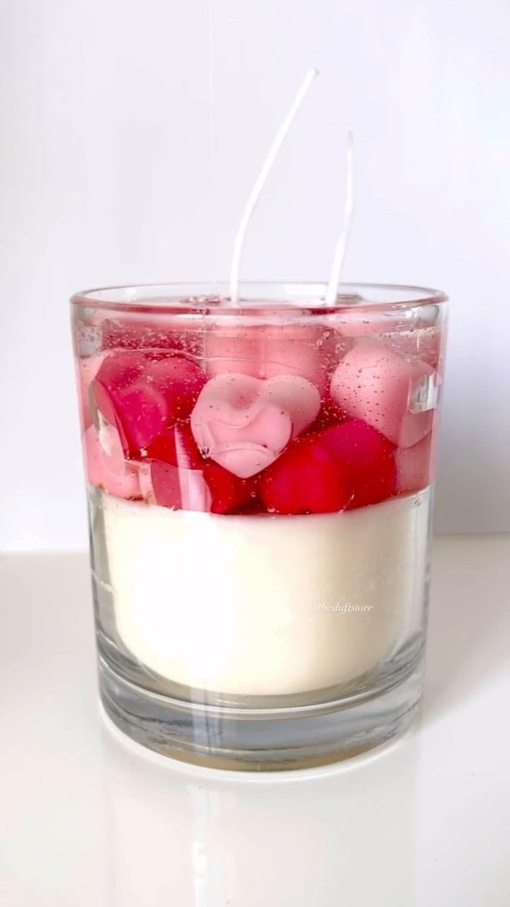 Sculptural Bubble Candle